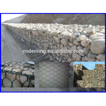 DM caja revestida del gabion del cinc (fábrica de Anping)